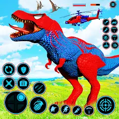 Скачать Dino Hunter : игры динозавров [Взлом Бесконечные деньги] APK на Андроид