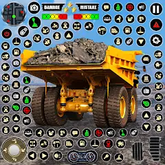 Скачать Construction Dump Truck Sim [Взлом Много монет] APK на Андроид
