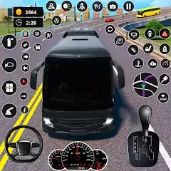 Скачать Coach Bus Simulator: Bus Games [Взлом Много денег] APK на Андроид