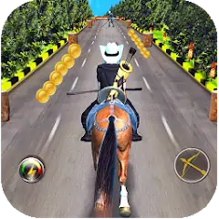 Скачать Ковбойская лошадь [Взлом Много денег] APK на Андроид