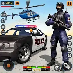 Скачать полиция Опс съемка игр оружием [Взлом Много денег] APK на Андроид