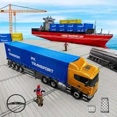 Скачать Cargo Transport Truck Driving [Взлом Бесконечные деньги] APK на Андроид