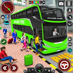 Скачать City Bus Simulator 3D Bus Game [Взлом Много монет] APK на Андроид