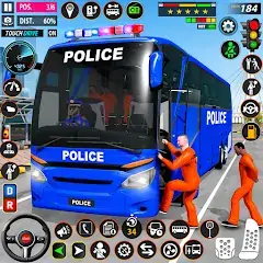 Скачать Police Bus Simulator: Bus Game [Взлом Бесконечные монеты] APK на Андроид