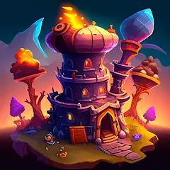 Скачать Random Cards: Tower Defense TD [Взлом Много монет] APK на Андроид