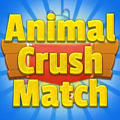 Скачать Animal Crush Match [Взлом Бесконечные деньги] APK на Андроид