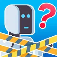Скачать No Robots Allowed - Crazy Quiz [Взлом Много денег] APK на Андроид