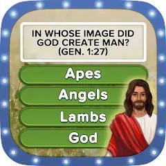 Скачать Daily Bible Trivia Bible Games [Взлом Много монет] APK на Андроид