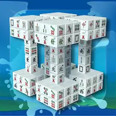 Скачать Stacker Mahjong 3D [Взлом Бесконечные монеты] APK на Андроид