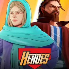 Скачать Bible Trivia Game: Heroes [Взлом Много монет] APK на Андроид