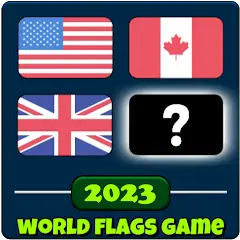 Скачать World Flags Quiz Game [Взлом Бесконечные монеты] APK на Андроид