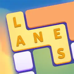 Скачать Word Lanes: Расслабляющая игра [Взлом Много монет] APK на Андроид