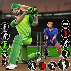 Скачать Play Cricket Games [Взлом Бесконечные монеты] APK на Андроид