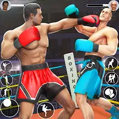Скачать Игра Борьба для бокса бокса [Взлом Бесконечные деньги] APK на Андроид