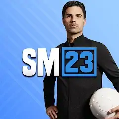 Скачать Soccer Manager 2023 - Футбол [Взлом Бесконечные деньги] APK на Андроид