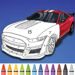 Скачать Cars Color By Number [Взлом Бесконечные монеты] APK на Андроид