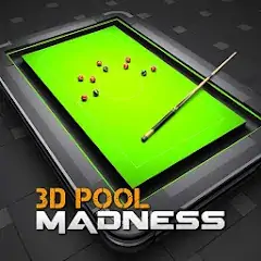 Скачать 3D Pool Madness [Взлом Бесконечные деньги] APK на Андроид