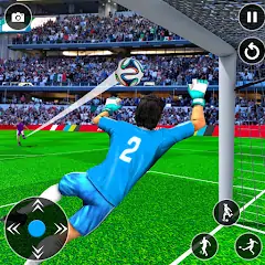 Скачать футбольный игры футбол 2022 [Взлом Бесконечные монеты] APK на Андроид