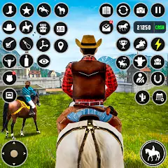 Скачать Horse Riding Rivals Horse Race [Взлом Бесконечные деньги] APK на Андроид