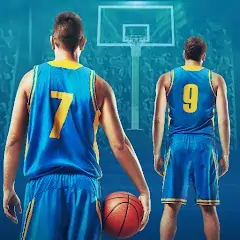 Скачать Basketball Rivals: Online Game [Взлом Много монет] APK на Андроид