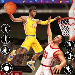 Скачать Basketball Games: Dunk Hit [Взлом Много денег] APK на Андроид