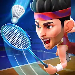 Скачать Badminton Clash 3D [Взлом Много денег] APK на Андроид