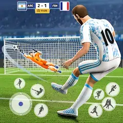 Скачать Soccer Star: Dream Soccer Game [Взлом Бесконечные монеты] APK на Андроид