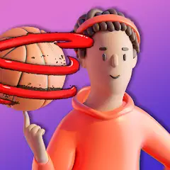 Скачать Draw Basket 3D [Взлом Бесконечные монеты] APK на Андроид