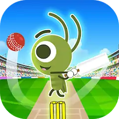 Скачать Doodle Cricket - Cricket Game [Взлом Бесконечные монеты] APK на Андроид