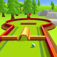 Скачать Mini Golf Challenge [Взлом Много монет] APK на Андроид