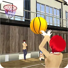 Скачать School Basket [Взлом Много монет] APK на Андроид