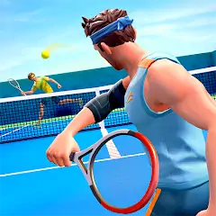 Скачать Tennis Clash: Multiplayer Game [Взлом Бесконечные деньги] APK на Андроид