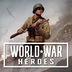 Скачать World War Heroes: Онлайн шутер [Взлом Много монет] APK на Андроид