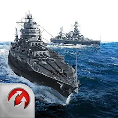 Скачать World of Warships Blitz War [Взлом Бесконечные монеты] APK на Андроид