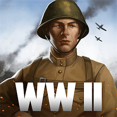 Скачать World War 2: Военные игры [Взлом Бесконечные деньги] APK на Андроид