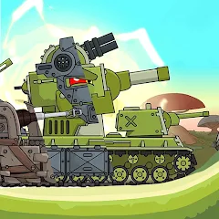 Скачать Tank Combat: War Battle [Взлом Бесконечные деньги] APK на Андроид