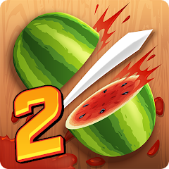 Скачать Fruit Ninja 2  [Взлом Много монет] APK на Андроид