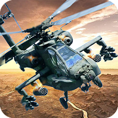 Скачать Вертолетная атака 3D [Взлом Бесконечные монеты] APK на Андроид