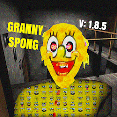 Скачать Horror Sponge Granny V1.8: The [Взлом Много денег] APK на Андроид