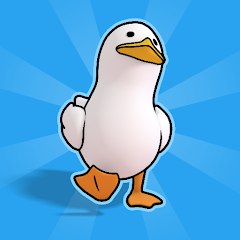 Скачать Duck On The Run [Взлом Много монет] APK на Андроид