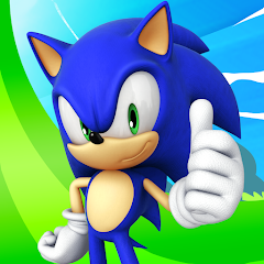 Скачать Sonic Dash - бег и гонки игра [Взлом Много денег] APK на Андроид