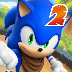 Скачать Sonic Dash 2: Sonic Boom [Взлом Много монет] APK на Андроид