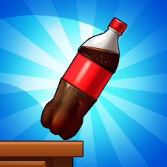 Скачать Bottle Jump 3D [Взлом Бесконечные деньги] APK на Андроид