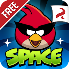 Скачать Angry Birds Space [Взлом Много монет] APK на Андроид