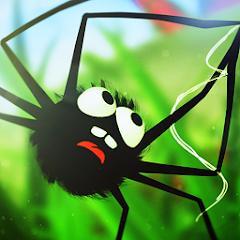 Скачать Spider Trouble [Взлом Бесконечные монеты] APK на Андроид