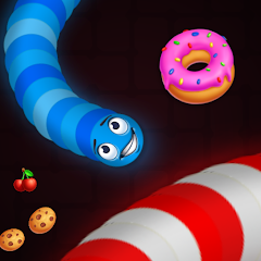Скачать Snake Worms .io: Fun Game Zone [Взлом Много монет] APK на Андроид