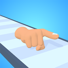 Скачать Dirty Finger 3D [Взлом Бесконечные монеты] APK на Андроид