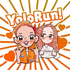 Скачать Yolo Run [Взлом Много монет] APK на Андроид