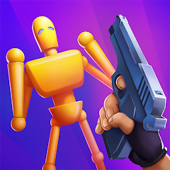 Скачать Gun Master 3D - Shoot 'Em Down [Взлом Много монет] APK на Андроид