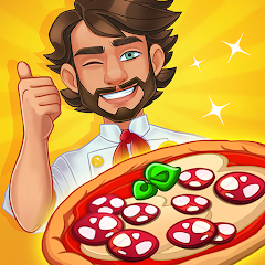 Скачать Pizza Empire - Pizza Restauran [Взлом Бесконечные монеты] APK на Андроид